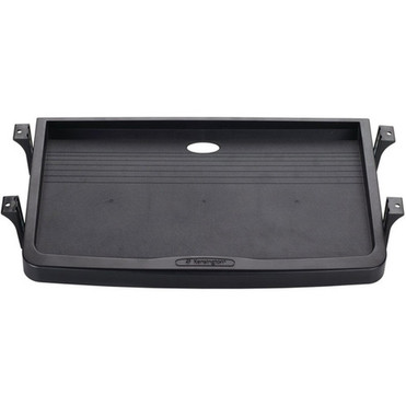 Kensington Standard Underdesk Keyboard Drawer - 15 Height x 204 Width x 12 Depth - Black - Plastic - 1 K60009US