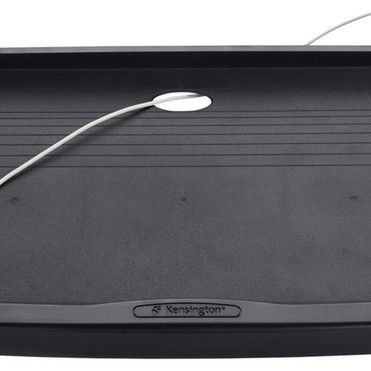 Kensington Standard Underdesk Keyboard Drawer - 15 Height x 204 Width x 12 Depth - Black - Plastic - 1 K60009US