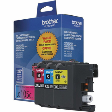 Brother Innobella LC1053PKS Original Ink Cartridge - Inkjet - High Yield - 1200 Pages Cyan 1200 Pages Magenta 1200 Pages Yellow - - LC1053PKS