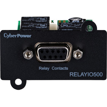 CyberPower RELAYIO500 Remote Power Management Adapter - Mini Slot - Serial RELAYIO500