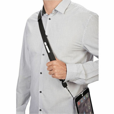 Targus Shoulder Strap for Rugged and Field-Ready Tablet Cases - 1 - 150 3810 mm Height x 48 121920 mm Width Length - Black THA101GLZ