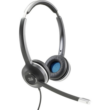 Cisco Headset 532 Wired Dual with Quick Disconnect coiled RJ Headset Cable - Stereo - Quick Disconnect - Wired - 90 Ohm - 50 Hz - 18 CP-HS-W-532-RJ