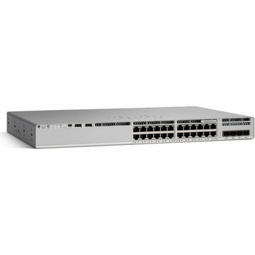 Cisco Catalyst 9200 C9200L-24T-4G Layer 3 Switch - 24 Ports - Manageable - Gigabit Ethernet - 101001000Base-T 1000Base-X - 3 Layer C9200L-24T-4G-E