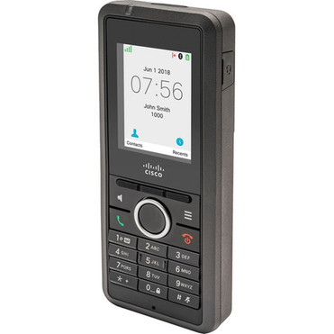 Cisco 6825 Handset - Cordless - DECT Bluetooth - 250 Phone BookDirectory Memory - 2 x Total Number of Phone Lines - 2 Screen Size - CP-6825-3PC-NA-K9
