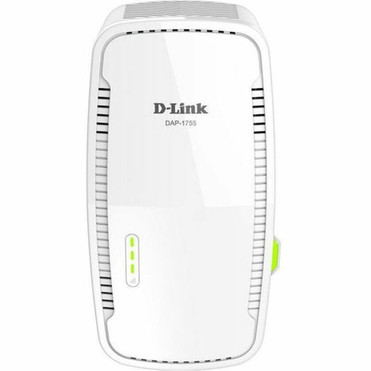 D-Link DAP-1755 Dual Band IEEE 80211ac 171 Gbits Wireless Range Extender - 240 GHz 5 GHz - Internal - MIMO Technology - 1 x - - DAP-1755