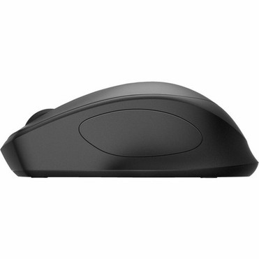 HP 280 Silent Wireless Mouse - Blue Optical - Wireless - Radio Frequency - 240 GHz - Black - USB Type A - 1200 dpi - Scroll Wheel - 3 19U64AAABL