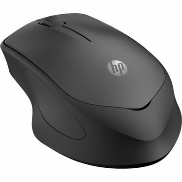 HP 280 Silent Wireless Mouse - Blue Optical - Wireless - Radio Frequency - 240 GHz - Black - USB Type A - 1200 dpi - Scroll Wheel - 3 19U64AAABL
