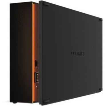 Seagate FireCuda STKK8000400 8 TB Hard Drive - External - USB 32 Gen 1 Type C - 1 Year Warranty - Retail STKK8000400
