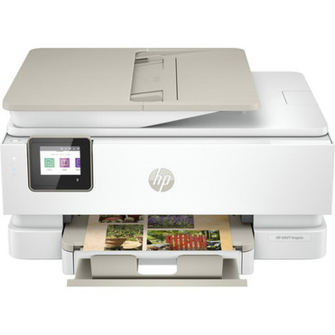 HP ENVY Inspire 7955e Wireless Inkjet Multifunction Printer - Color - CopierPrinterScanner - 10 ppm Mono7 ppm Color Print - 4800 x 1W2Y8AB1H