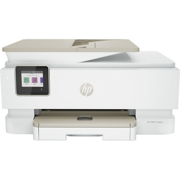 HP ENVY Inspire 7955e Wireless Inkjet Multifunction Printer - Color - CopierPrinterScanner - 10 ppm Mono7 ppm Color Print - 4800 x 1W2Y8AB1H