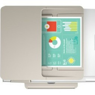 HP ENVY Inspire 7955e Wireless Inkjet Multifunction Printer - Color - CopierPrinterScanner - 10 ppm Mono7 ppm Color Print - 4800 x 1W2Y8AB1H