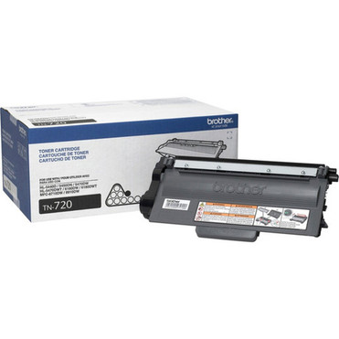 Brother_TN720_Original_Toner_Cartridge_-_Laser_-_3000_Pages_-_Black_-_1_Each_TN720 Brother_TN720_Original_Toner_Cartridge_-_Laser_-_3000_Pages_-_Black_-_1_Each_TN720