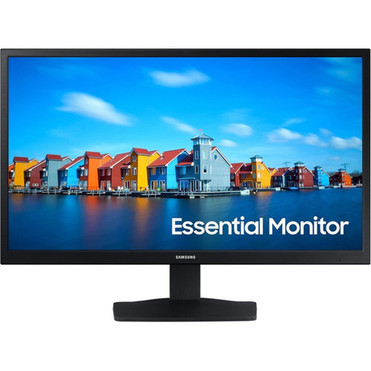 Samsung Essential S22A338NHN 22 Class Full HD LCD Monitor - 169 - Black - 22 Viewable - Vertical Alignment VA - 1920 x 1080 - - - LS22A338NHNXZA