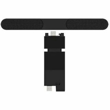 Lenovo ThinkVision MS30 Sound Bar Speaker - 4 W RMS - Black - 140 Hz to 20 kHz - USB 4XD1J05151