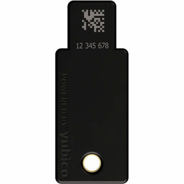 Yubico YubiKey 5 NFC - RSA 2048-bit RSA 4096 ECC p256ECC p384 Encryption 8880001002