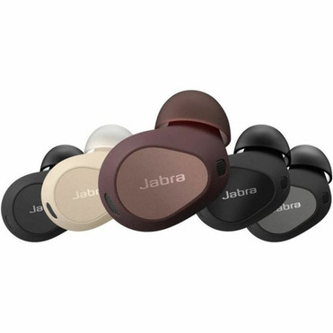 Jabra Elite 10 Earset - Google Assistant - Stereo - True Wireless - Bluetooth - Earbud - Binaural - In-ear - Cocoa 100-99280902-99