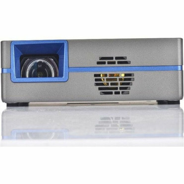 AAXA Technologies SLC450 Short Throw LED Projector - 169 - Portable - Silver Gray - High Dynamic Range HDR - 1920 x 1080 - Front - KP-450-00