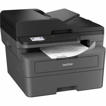 Brother MFC-L2820DW Wireless Laser Multifunction Printer - Monochrome - Gray - CopierFaxPrinterScanner - 34 ppm Mono79 ppm Color MFCL2820DW
