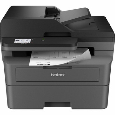 Brother MFC-L2820DW Wireless Laser Multifunction Printer - Monochrome - Gray - CopierFaxPrinterScanner - 34 ppm Mono79 ppm Color MFCL2820DW