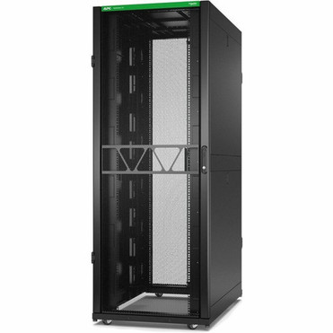 APC by Schneider Electric NetShelter SX Server Rack Gen 2 42U 1991H x 750W x 1200D mm with Sides Black - For Server Networking - AR3350B2