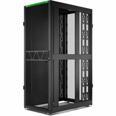 APC by Schneider Electric NetShelter SX Server Rack Gen 2 42U 1991H x 750W x 1200D mm with Sides Black - For Server Networking - AR3350B2