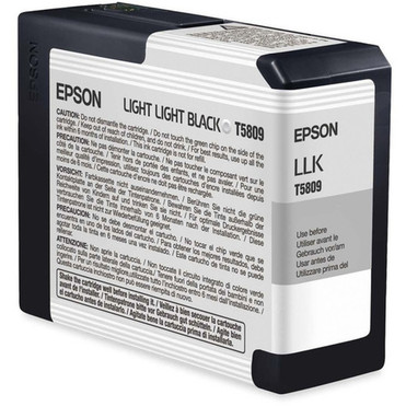 Epson UltraChrome K3 Original Ink Cartridge - Inkjet - light Black - 1 Each T580900 Epson UltraChrome K3 Original Ink Cartridge - Inkjet - light Black - 1 Each T580900