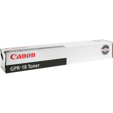 Canon GPR-18 Original Toner Cartridge - Laser - 21600 Pages - Black - 1 Each 0384B003AA Canon GPR-18 Original Toner Cartridge - Laser - 21600 Pages - Black - 1 Each 0384B003AA