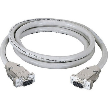 Black Box RS232 Shielded Cable - Metal Hood DB9 FemaleFemale 25-ft 76-m - 25 ft Serial Data Transfer Cable - First End 1 x - - EDN12H-0025-FF