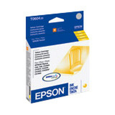 Epson DURABrite T060420 Original Inkjet Ink Cartridge - Yellow Pack - 550 Pages T060420-S-K1