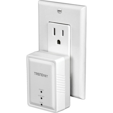 TRENDnet_Powerline_500_AV_Nano_Adapter_Kit_Includes_2_x_TPL-406E_Adapters_Cross_Compatible_With_Powerline_600-500-200_Windows_10__TPL-406E2K
