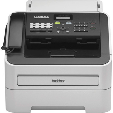 Brother_IntelliFax-2840_High-Speed_Laser_Fax_-_Laser_-_Monochrome_Sheetfed_Digital_Copier_-_20_cpm_Mono_-_300_x_600_dpi_-_250_sheets_-_FAX2840