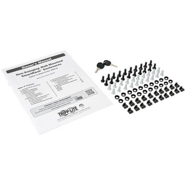 Tripp_Lite_SmartRack_12U_Wall-Mount_Rack_Enclosure_Cabinet_-_12U_Rack_Height_x_19_48260_mm_Rack_Width_-_Wall_Mountable_-_Black_-_SRW12U