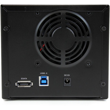 StarTechcom USB 30  eSATA Dual-Bay Trayless 35 SATA III Hard Drive Enclosure with UASP - 2-Bay SATA 6 Gbps Hot-Swap HDD Enclosure S352BU33RER