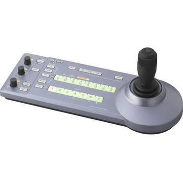 Sony Pro RMIP10 IP Remote Controller for the Select BRC and SRG PTZ Cameras - For Video Camera - Infrared RMIP10