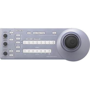 Sony Pro RMIP10 IP Remote Controller for the Select BRC and SRG PTZ Cameras - For Video Camera - Infrared RMIP10