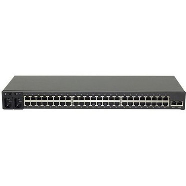 Opengear CM7100 Series - Console Server - 256 MB - DDR3 SDRAM - 2 x Network RJ-45 - 2 x USB - 48 x Serial Port - Gigabit Ethernet - CM7148-2-DAC-US
