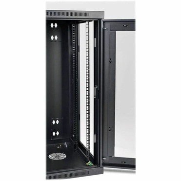 Tripp Lite by Eaton SRW18USG SmartRack 18U Low-Profile Switch-Depth WallMount Rack Enclosure Cabinet - For LAN Switch Patch Panel - x SRW18USG