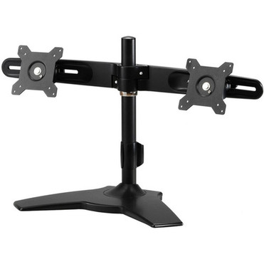 Amer_Mounts_Stand_Based_Dual_Monitor_Mount_for_two_15-24_LCDLED_Flat_Panel_Screens_-_Supports_up_to_265lb_monitors_-_20_degree_AMR2S