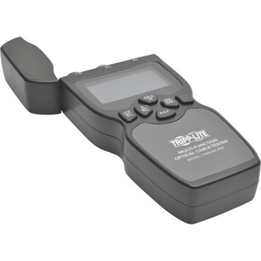 Tripp Lite by Eaton T020-001-PSF Multi-Function Optical Fiber Cable Tester - Frequency Measurement Fiber Optic Cable Testing Optical T020-001-PSF