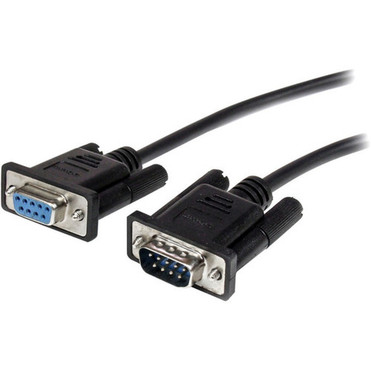 StarTechcom_3m_Black_Straight_Through_DB9_RS232_Serial_Cable_-_MF_-_98_ft_Serial_Data_Transfer_Cable_-_First_End_1_x_DB-9_Male_-_1_MXT1003MBK