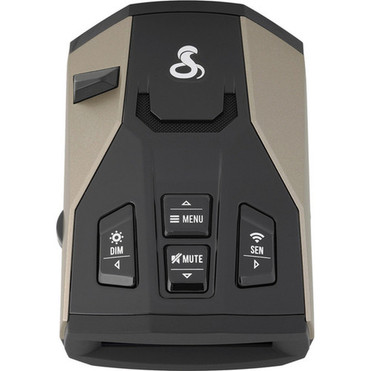 Cobra RAD 450 Radar and Laser Detector - X-band K-band Ka Band Laser - VG-2 Detection VG-2 Immunity - OLED Display - Black 0180002-1