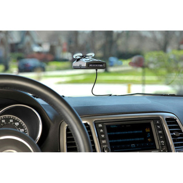 Cobra RAD 450 Radar and Laser Detector - X-band K-band Ka Band Laser - VG-2 Detection VG-2 Immunity - OLED Display - Black 0180002-1