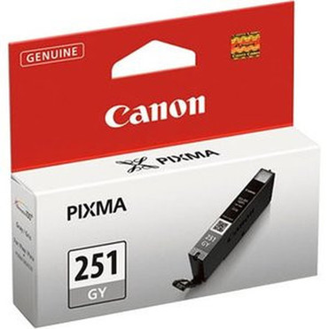 Canon_CLI-251_GY_Ink_Cartridge_-_Gray_-_Inkjet_-_Standard_Yield_-_780_Pages_6517B001