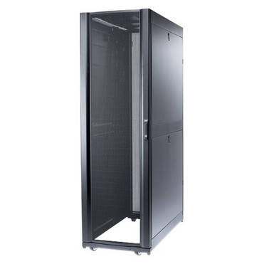 Schneider_Electric_Rack_Cabinet_-_42U_Rack_Height_x_19_48260_mm_Rack_Width_-_Black_-_102273_kg_DynamicRolling_Weight_Capacity_-_AR3300