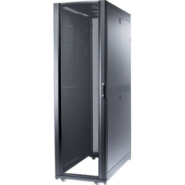 Schneider_Electric_Rack_Cabinet_-_42U_Rack_Height_x_19_48260_mm_Rack_Width_-_Black_-_102273_kg_DynamicRolling_Weight_Capacity_-_AR3300