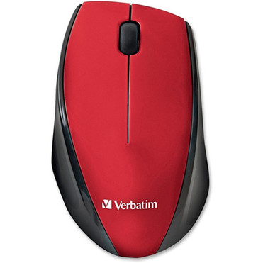Verbatim_Wireless_Notebook_Multi-Trac_Blue_LED_Mouse_-_Red_-_Blue_Optical_-_Wireless_-_Radio_Frequency_-_240_GHz_-_Red_-_1_Pack_-_USB_97995