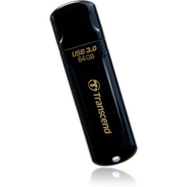 Transcend_64GB_JetFlash_700_USB_30_Flash_Drive_-_64_GB_-_USB_30_-_90_MBs_Read_Speed_-_20_MBs_Write_Speed_-_Black_TS64GJF700