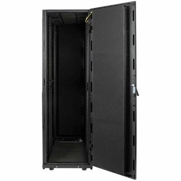 Tripp Lite by Eaton SRQP42UB SmartRack 42U Quiet Server Rack Enclosure Cabinet - For Server - 42U Rack Height2776 705 mm Rack - - SRQP42UB