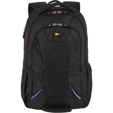 Case Logic BEBP-315 Carrying Case Backpack for 156 Notebook - Black - Polyester Body - Checkpoint Friendly - Shoulder Strap Chest 3203772