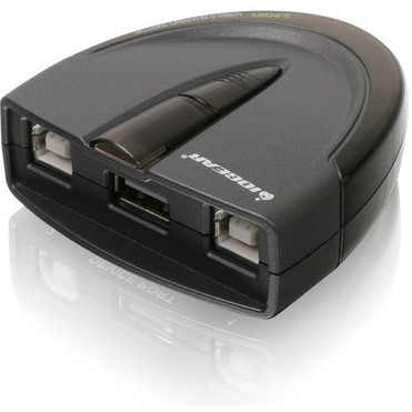 IOGEAR 2-Port USB 20 Automatic Printer Switch - 3 x USB - Desktop GUB231